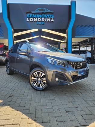 PEUGEOT 2008 1.6 16V THP FLEX GRIFFE 4P AUTOMÁTICO